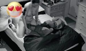 British Stepmother Riding Step Son Share Bed