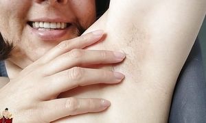 Wife With Hairy Armpits Handjob The Small Penis