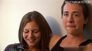 Horny Slut Surprise Cum In Mouth