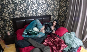 Several Shiny Down-jackets Used For Fucking And Masturbating 267