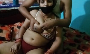 Indian Housewife Having Romance With Her Lover.