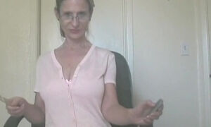 Saggy Boobed Gilf