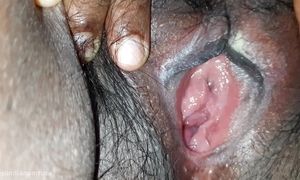 Cute Tight Pussy Hole Close Up Hairy Indian Desi Aunty