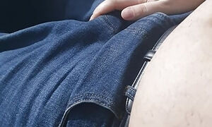 Step Mom Hand Slip On Step Son Jeans Touching His Dick