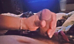 She Jerks Me Off Naked And Lets Me Use And Guide Her Hand (helping Hand)