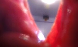 Longpussy, What It's Like Inside, And Being "birthed" By My Pussy. (shoving A Gopro In My Pussy)