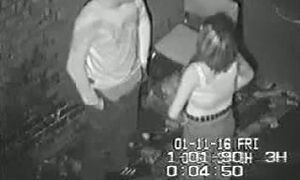 Step Mother I'd Like To Fuck Caught Cheating On Her Husband On Security Web Camera