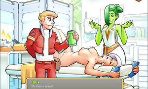 Let's Play - Space Rescue: Code Pink, Lorza Make Massage For Ninju