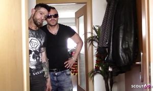 Real German Amateur Swinger 4some Fuck With Black And White Wifes