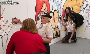 Cfnm Smut With Marvelous Lass From