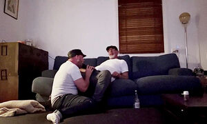 Jack Invites Some Black Mates Around