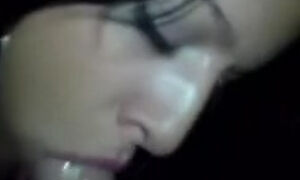 Wife Acquires Biggest Cum Explosion In Her Throat