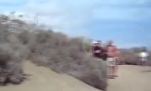 Wife Dogging In Dunes Maspalomas