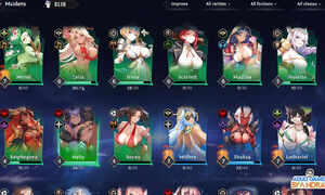 Ep8: New Maidens Elianthe, Miriel And Lothariel - Everlusting Life