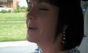 Mature Brunette Cuckold Wife Has Gangbang