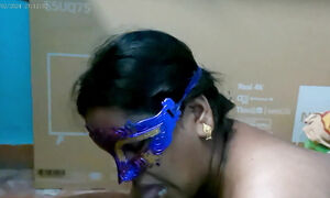 Desi Tamil Aunty Foreplay Video.