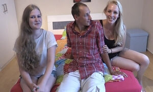Two Horny Teens Fucking A Stranger - Julia18darf