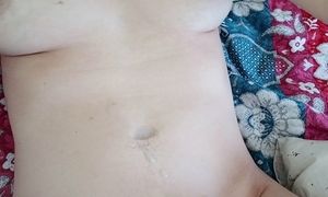 Big Cum On Belly, Big Cum Shot, After Sex, Cum On Hairy Pussy