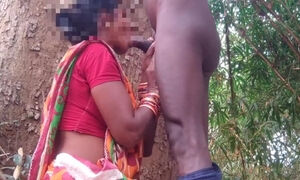 Indian Dever Bhabhi Forest Outdoor Sex
