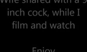 Wife Shared With Big Rod