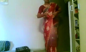 Housewife Caught Changing