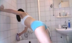 My Wife Wet And Naked Under Shower