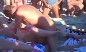 Cap Dagde Swinger Beach Sex