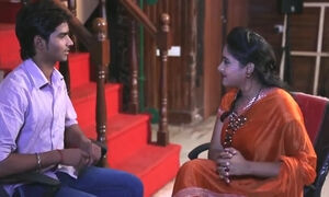 Indian Aunty Romance With Her Boyfriend