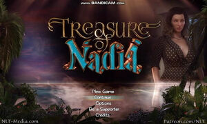 Treasure Of Nadia (pricia And Naomi Sexy) Pricia Cum