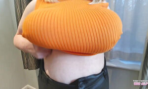 My Big Tits Spill Out All Over The Place (homemade Natural Bigtits Mature Aunt Bbw_wife)