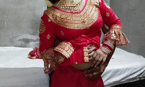 Most Trending Viral Mms Video Of First Night Sex Shooted By Newly Married.