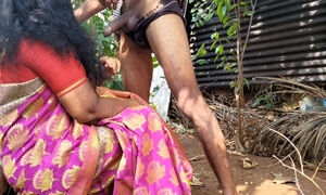 Aunty Was Looking For Something In The Garden And I Had Sex With Her