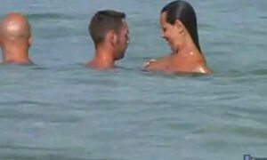 Nude Beach 3some Private Movie