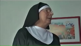 German Mature Nun Angie