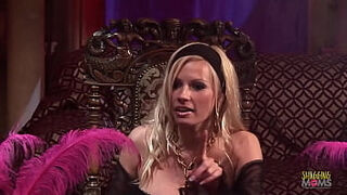 Summoning The Demonic Blonde MILF Turns Into An Anal Group Sex Party With Plenty Of Cocks And Brunettes