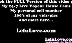 Lelu Love-latex Fetish Jerk Off Instructions Cutoffs Mini-skirt Footwear