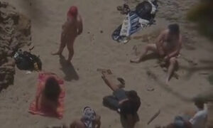 Amateurssex On The Beach
