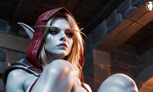 Ai 3d, Hot Sylvanas Fucking Her Honeyed Pussy