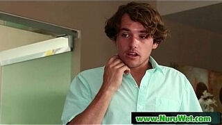 Nurumassage Fully Serviced By Step-mom Sex Video 11