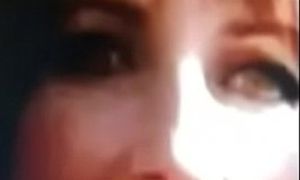 Nice Cougar Facial Cumshot Jizm Tribute