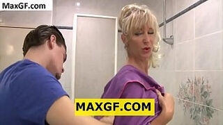 Anal Ass Fucked Blonde Mature Milf Step Mom Fucking Hardcore Porn XXX Sex-00