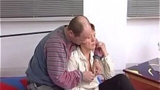 German Mature Slut Earns Some Extra Money