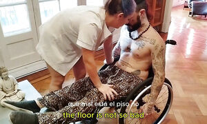 Therapist Fucks His Patient In A Wheelchair. Alternative Therapies