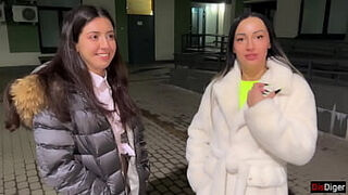 We Picked Up Two Strippers With A Friend And Fucked Them Roughly