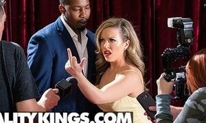 Reality Kings - Trophy Wifey Carmen Valentina Can't Wait To Be Romped By Isiah Maxwell Massive Dark-hued Trunk