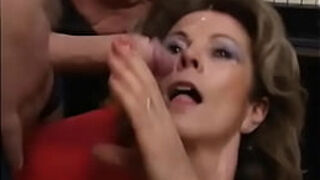 Mature Milf Ganag Bang Cumswallow