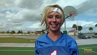 Football Player Goes Home With Her Coach To Have Sex