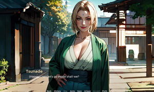 Meeting Every Woman In Konoha Village.