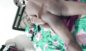 Hot Amateur Couple's First Time Together