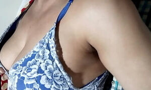 Cheating Wife Tries Standing Sex With Desi Boyfriend, Choot Chudai Of Indian Girlfriend